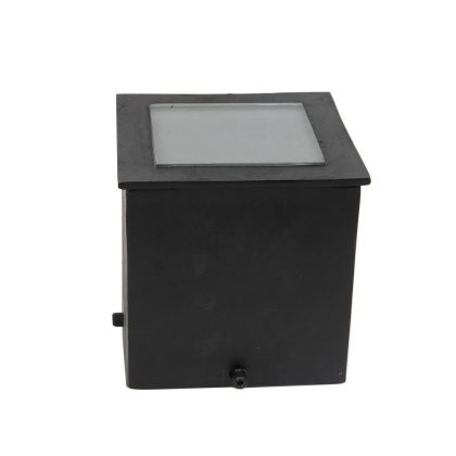 Plafondlamp Doyle antiek Zwart