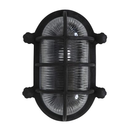 Scheepslamp Dundee Antiek Zwart