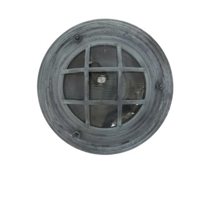 Muurlamp Fargo Antiek Groen Messing