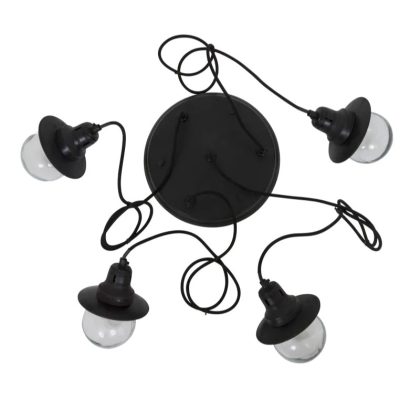 Hanglamp Felix Antiek Zwart