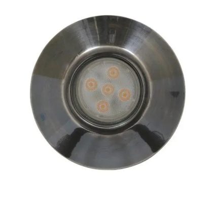 Plafondspot Gemini Antiek Zilver