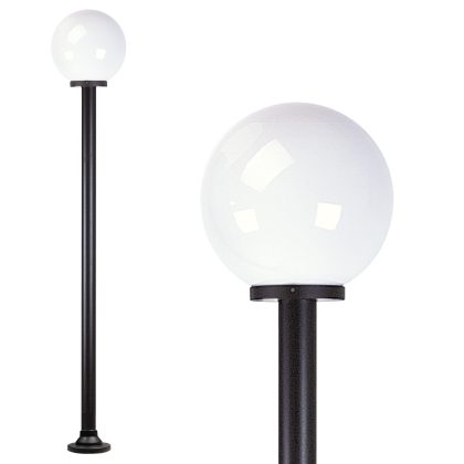Globe 150r Tuinlamp opaal Ø30cm