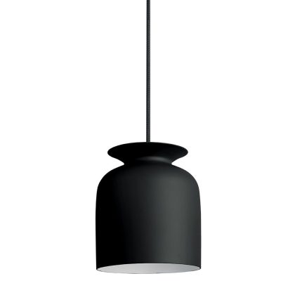 Ronde Hanglamp - Zwart