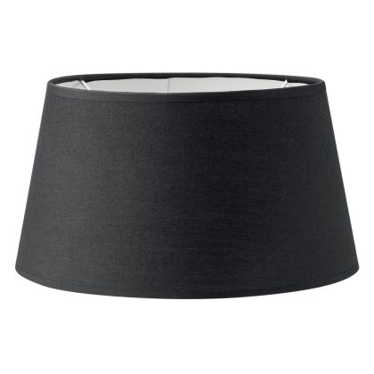 Minimalistische stijl - Stoffen Lampenkap - Conisch - Black - 35 x 30 x 19 cm - E27 fitting - Ontworpen voor tafellampen - Ontworpen voor woon- en slaapkamers