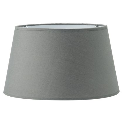 Minimalistische stijl - Stoffen Lampenkap - Conisch - Drak Grey - 35 x 30 x 19 cm - E27 fitting - Ontworpen voor tafellampen - Ontworpen voor woon- en slaapkamers