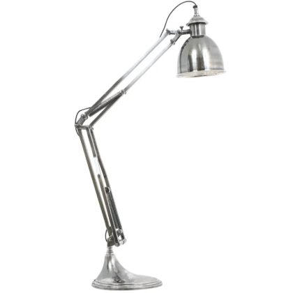 Tafellamp Milan Antiek Zilver