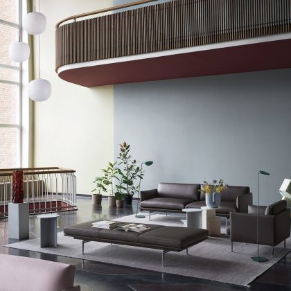 Rime Hanglamp - Grijs