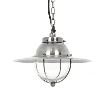 Hanglamp Nelson Antiek Zilver