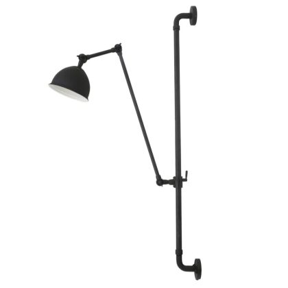 Wandlamp Reno Zwart