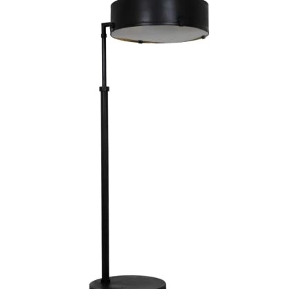 Vloerlamp Rex Antiek Zwart