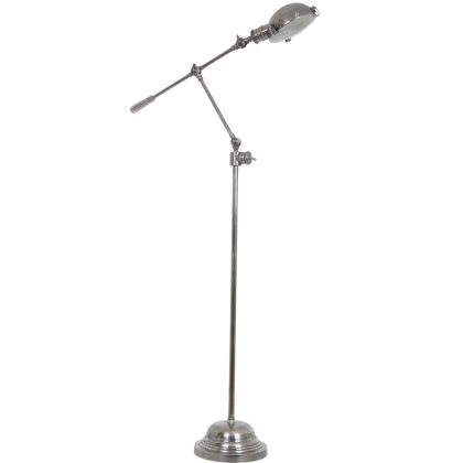 Vloerlamp Royce Antiek Zilver