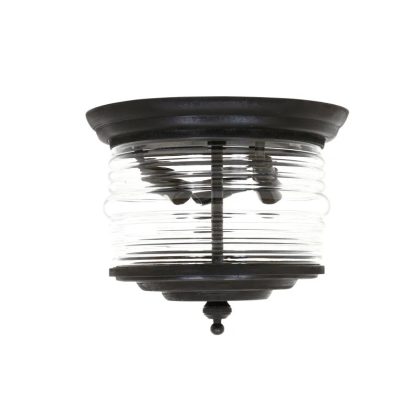 Plafondlamp Seabury Antiek Zwart