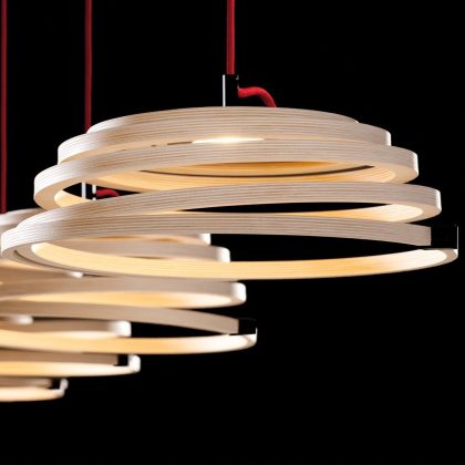 Aspiro 8000 Hanglamp Rode Kabel