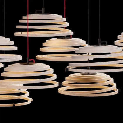 Aspiro 8000 Hanglamp Zwarte Kabel