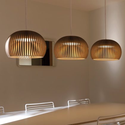 Atto 5000 Hanglamp Zwart