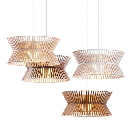 Kontro 6000 Hanglamp Wit