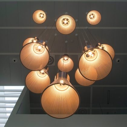 Magnum 4202 Hanglamp Zwart