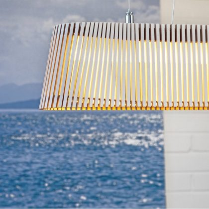 Owalo 7000 Hanglamp Wit