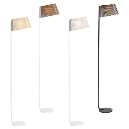 Owalo 7010 Vloerlamp Naturel