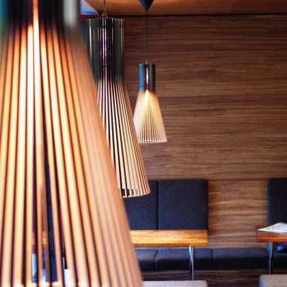 Secto 4200 Hanglamp Zwart