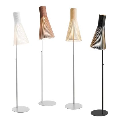 Secto 4210 Vloerlamp Zwart