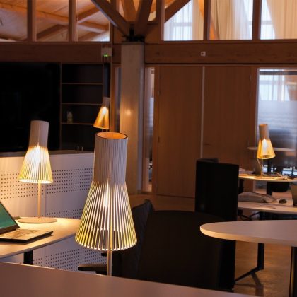 Secto 4220 Tafellamp Wit