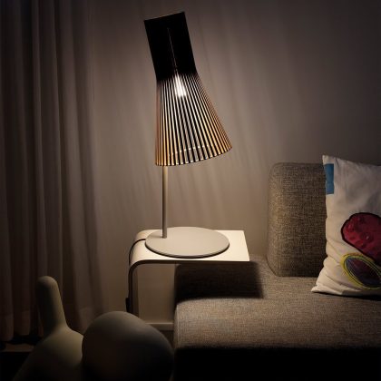 Secto 4220 Tafellamp Zwart