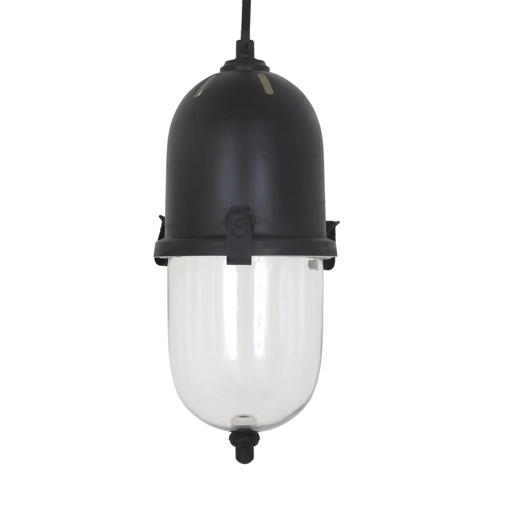 Hanglamp Skylar S Antiek Zwart