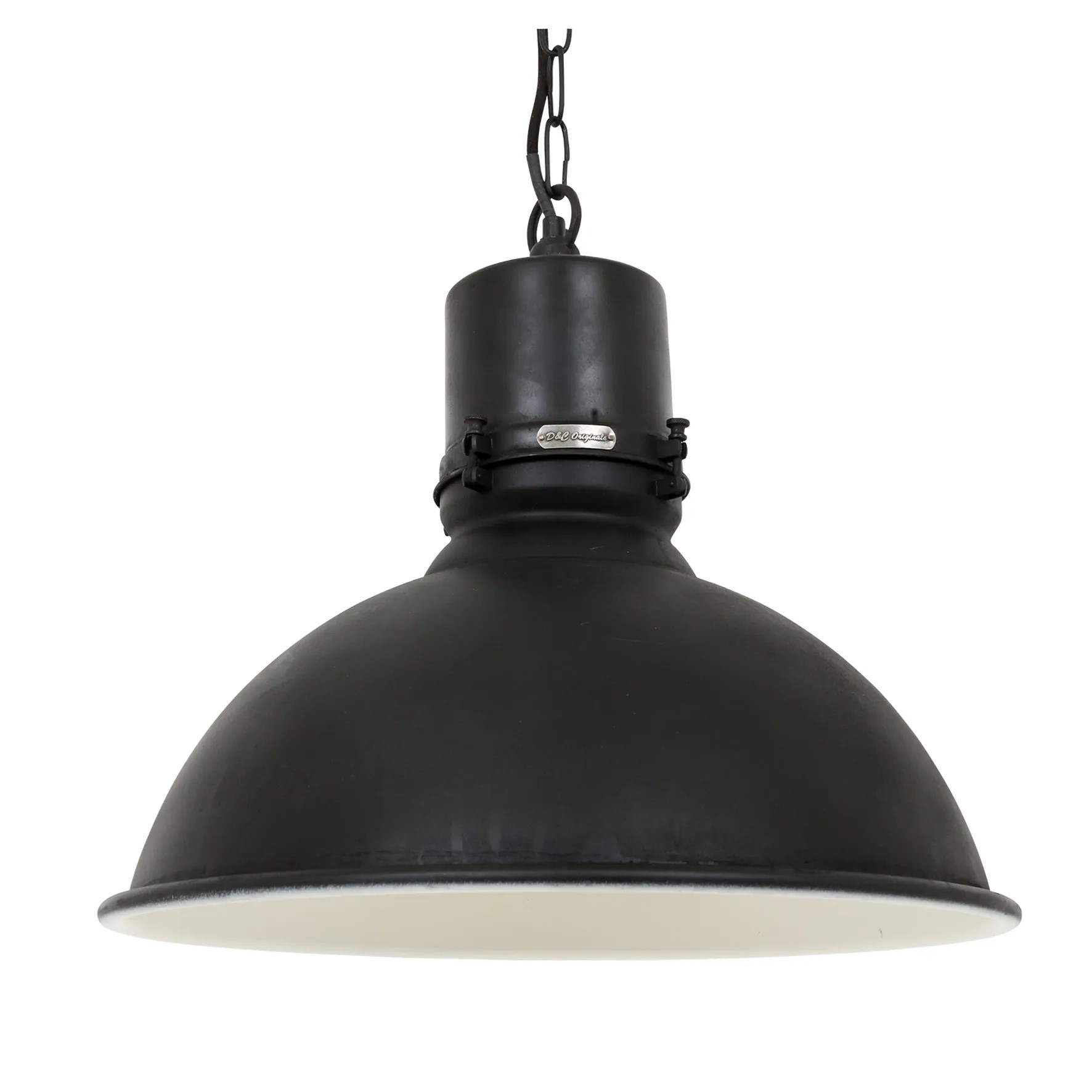 Hanglamp Stockport Antiek Zwart