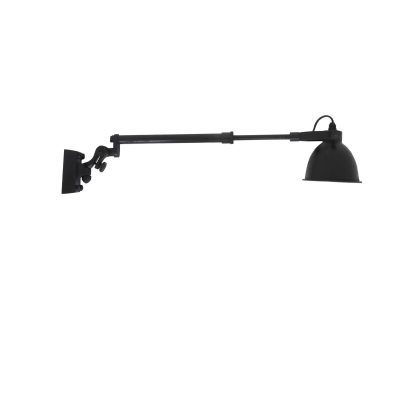 Muurlamp Tacoma Antiek Zwart