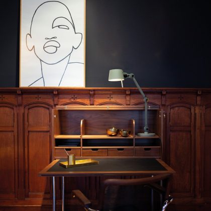 Bolt Bureaulamp - Voet