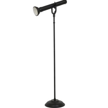 Vloerlamp Torch Antiek Zwart