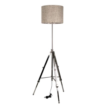 Vloerlamp Savanne Antiek Nikkel