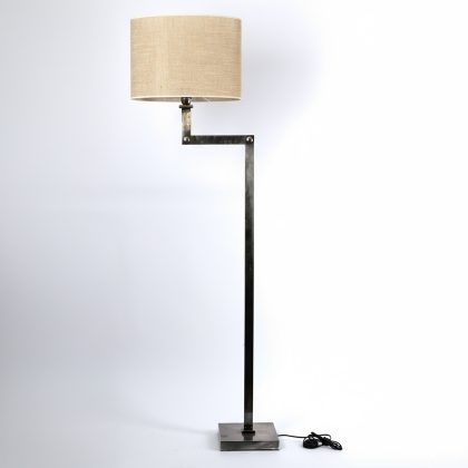 Vloerlamp Elara Antiek Zilver