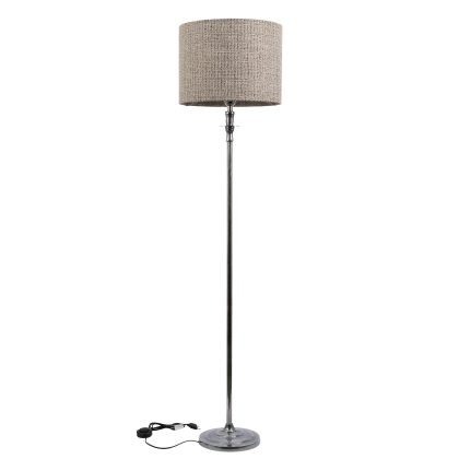 Vloerlamp Belmont Antiek Zilver