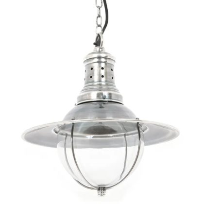 Hanglamp Wellington Antiek Zilver
