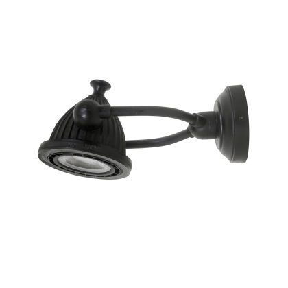 Wandlamp Benton Antiek Zwart