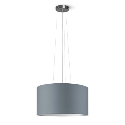 Light depot - hanglamp Hover Bling Ø 50 cm - lichtgrijs - Outlet