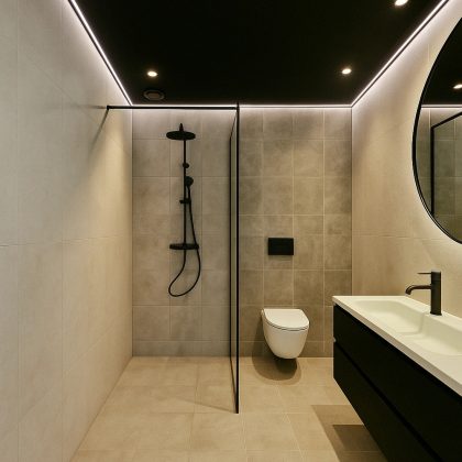 Douche verlichting led strip set 4 meter