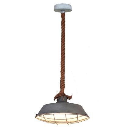 Light depot - hanglamp Dex 36 - betongrijs - Outlet