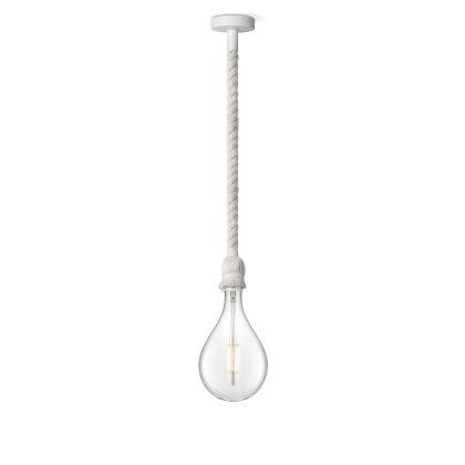 Light depot - hanglamp Leonardo wit Pear - helder - Outlet