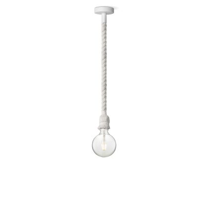 Light depot - hanglamp Leonardo wit Globe g125 - helder - Outlet