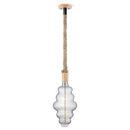Light depot - hanglamp Leonardo Cloud - helder - Outlet