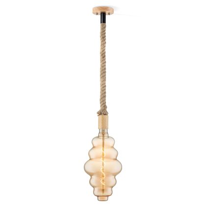 Light depot - hanglamp Leonardo Cloud - amber - Outlet