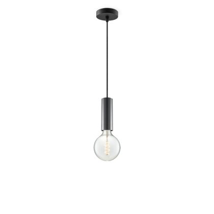 Light depot - hanglamp Saga zwart Spiral g125 - helder - Outlet