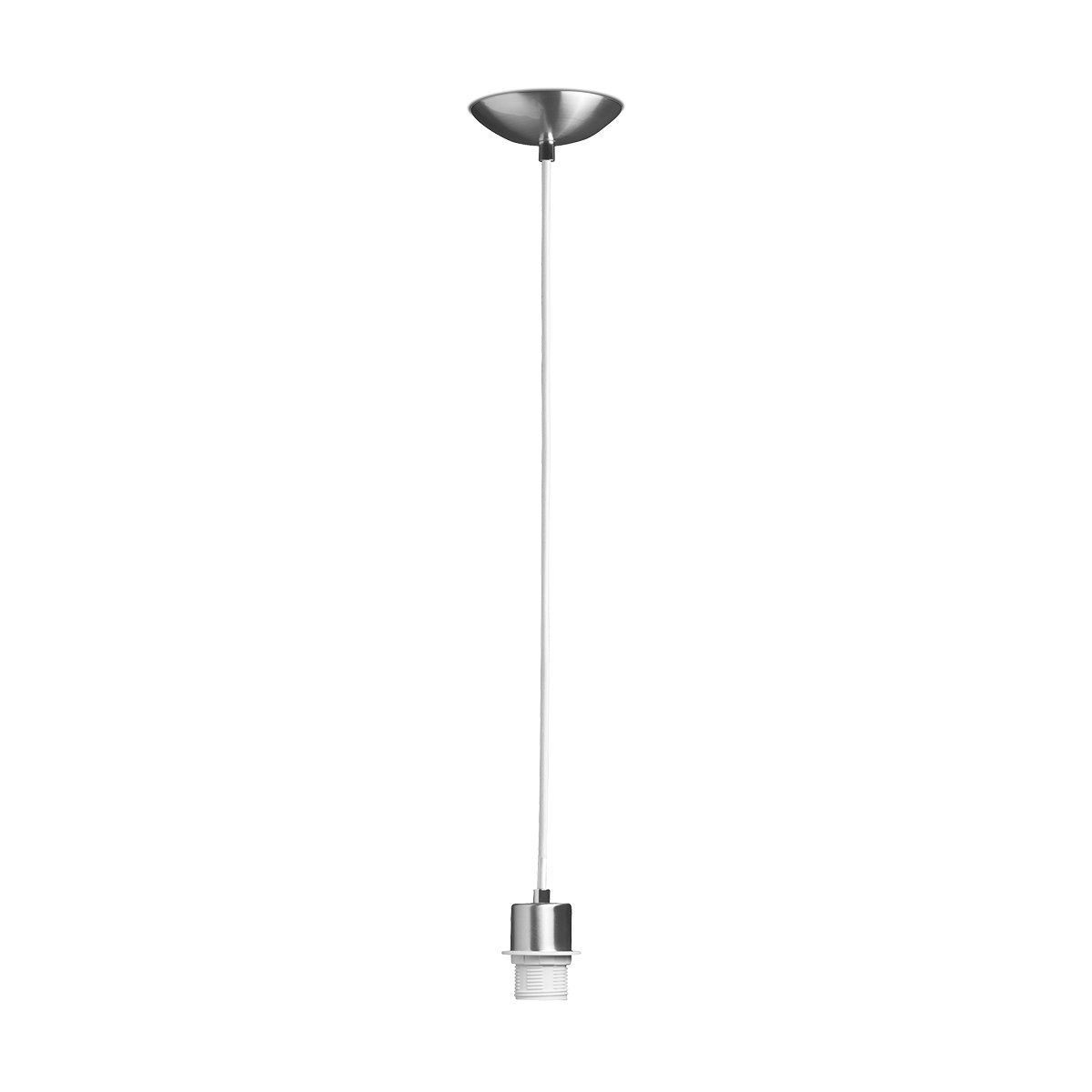 Home sweet home verlichtingspendel Fabric - wit