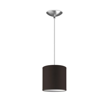 Light depot - hanglamp basic bling Ø 16 cm - bruin - Outlet