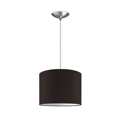 Light depot - hanglamp basic bling Ø 25 cm - bruin - Outlet