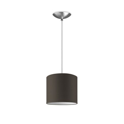 Light depot - hanglamp basic bling Ø 20 cm - taupe - Outlet