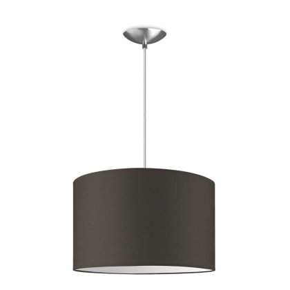 Light depot - hanglamp basic bling Ø 35 cm - taupe - Outlet
